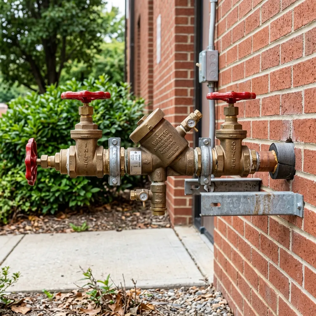Backflow Prevention Plumber in Foscoe, NC